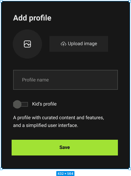 Profile Image Example
